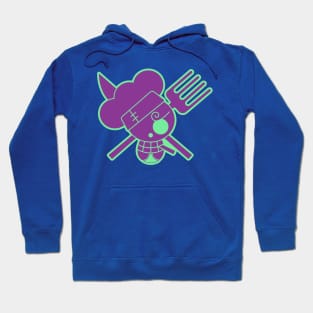 Sanji Jolly Roger 1 Hoodie